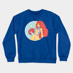 satr fire vintage Crewneck Sweatshirt